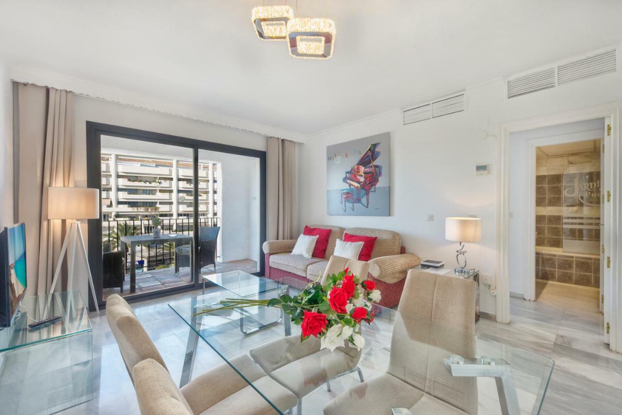 Jardines Del Puerto Apartment Марбеля Екстериор снимка